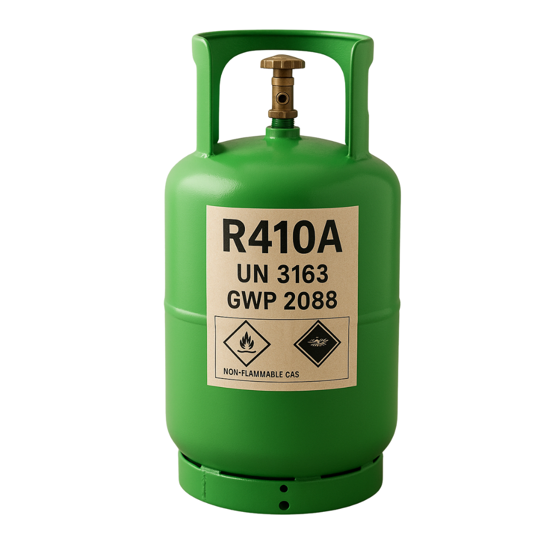 R410A – Botella de 12 kg