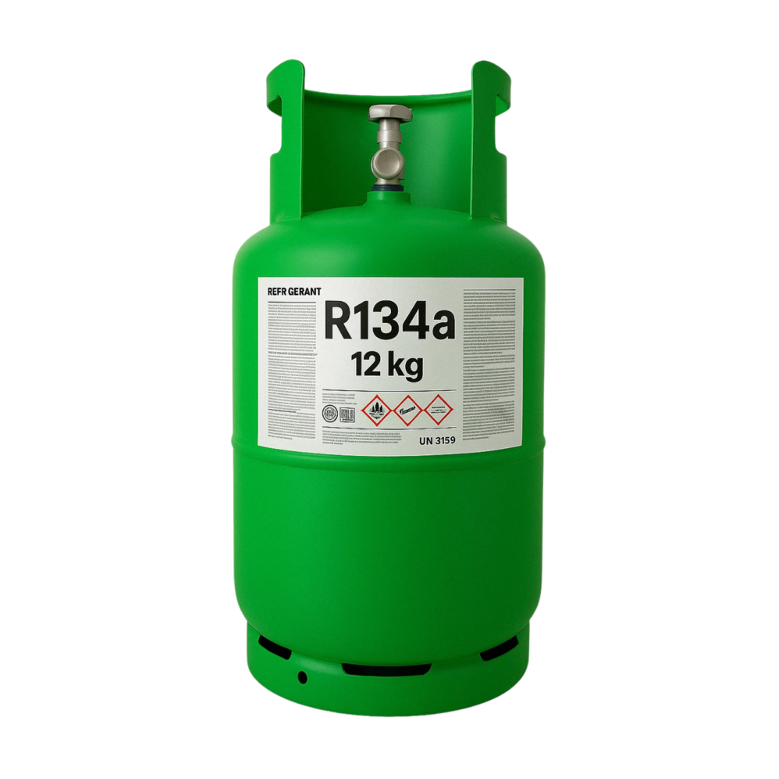 R134a – Botella de 12 kg