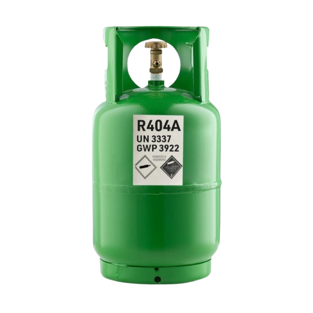 R404A / R407C – Botella de 12 kg