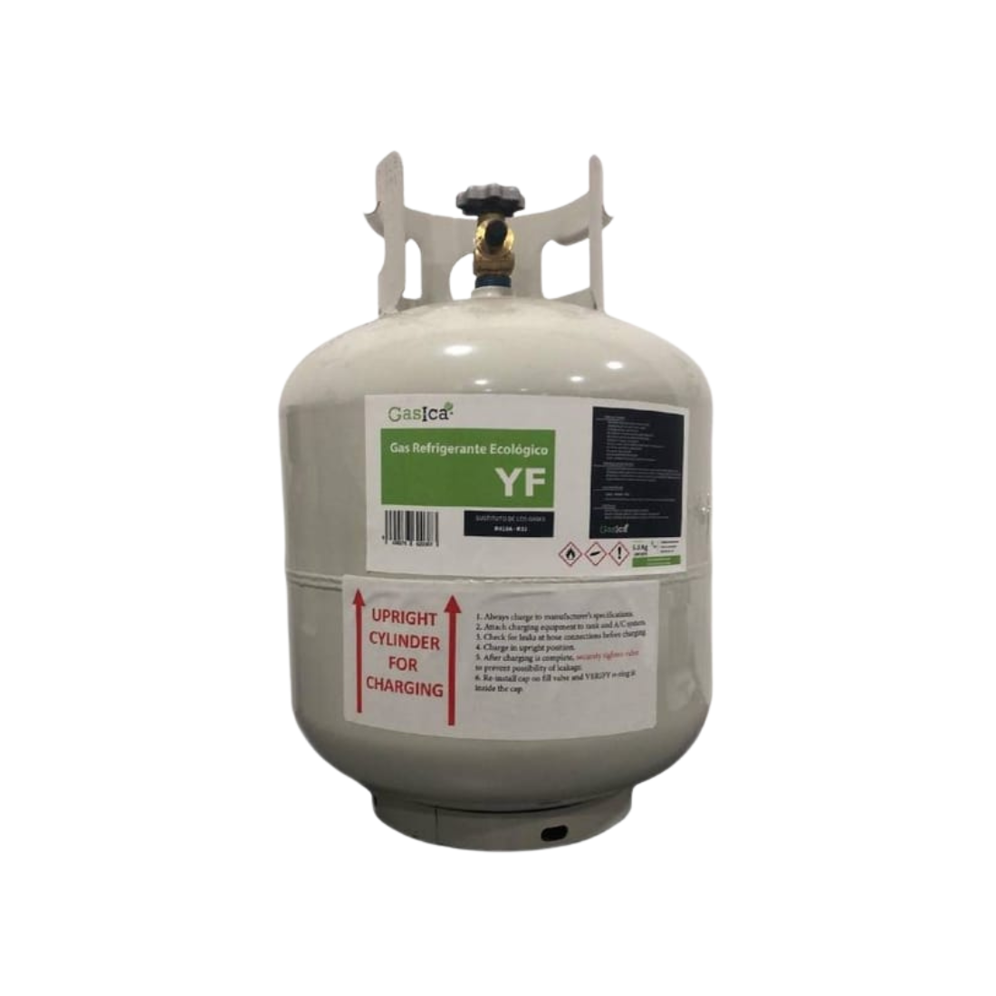 R1234yf – Botella de 12 kg